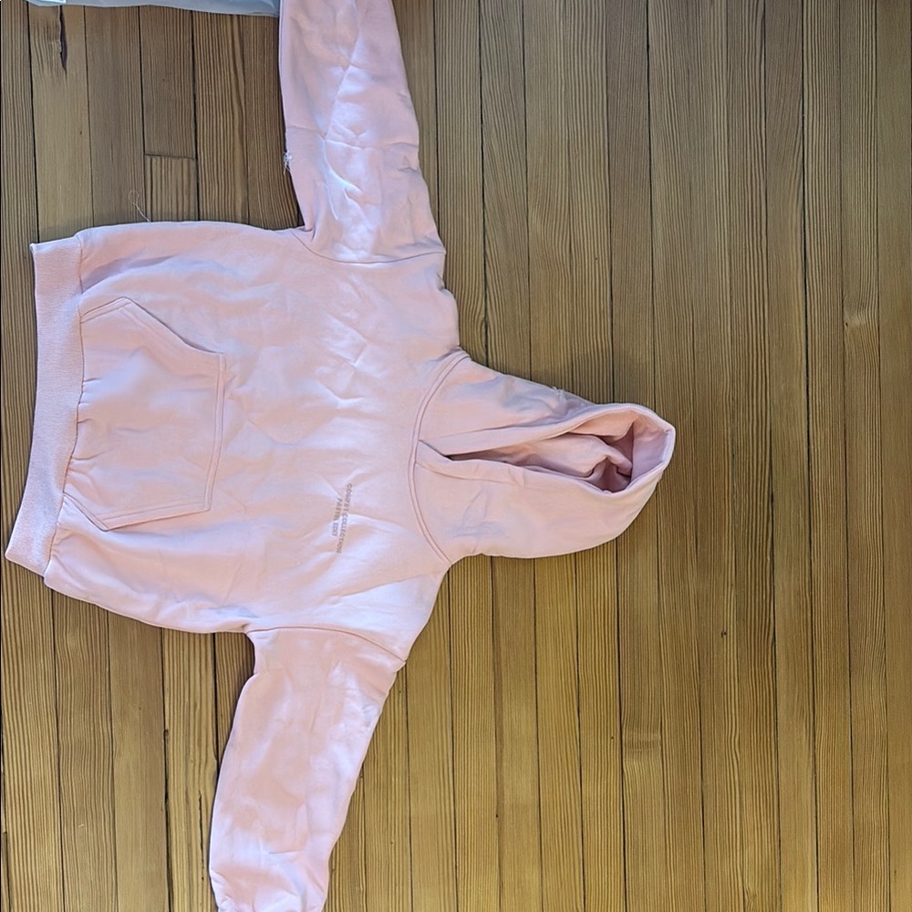 Pink Hoodie with Front Pocket